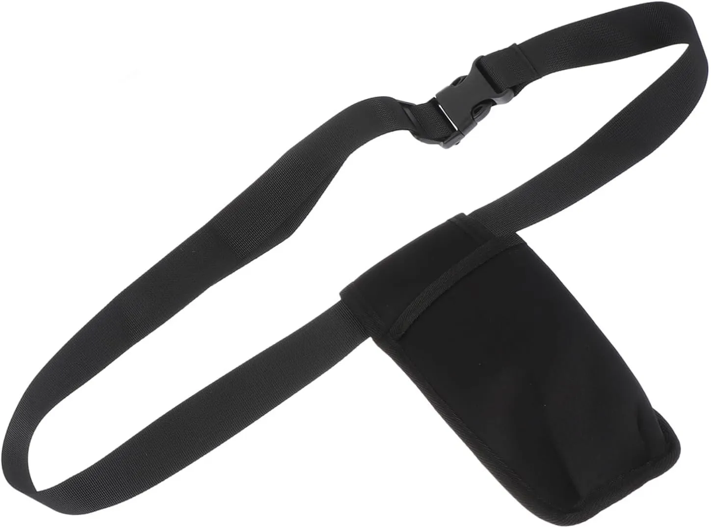 1Pc Portable Massager Essential Oil Waist Bag Compact Organizer for Essential Oils Durable Design present for Masseur Friends Black