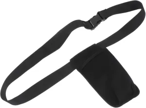 1Pc Portable Massager Essential Oil Waist Bag Compact Organizer for Essential Oils Durable Design present for Masseur Friends Black