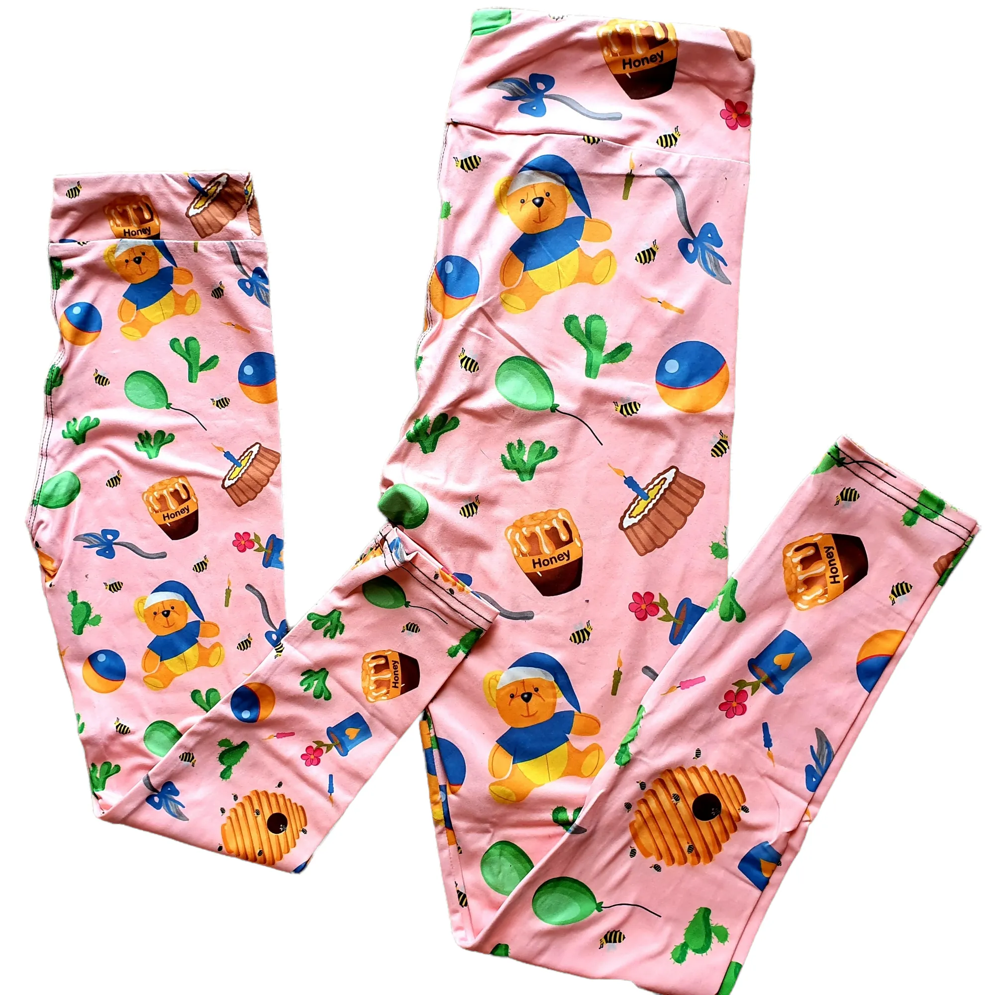 24/7 Full Length Leggings – Honey Bear