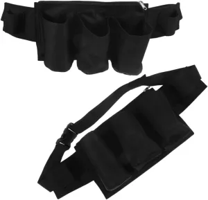 2Pcs Essential Oil Storage Pouch Travel Waist Bag for Massage Oil Bottles Essential Oil Organizer for Therapists Portable Essential Oil Case for Go Use