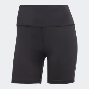 ADIDAS DAILYRUN 3-STRIPES FIVE-INCH SHORT LEGGINGS - HS5452