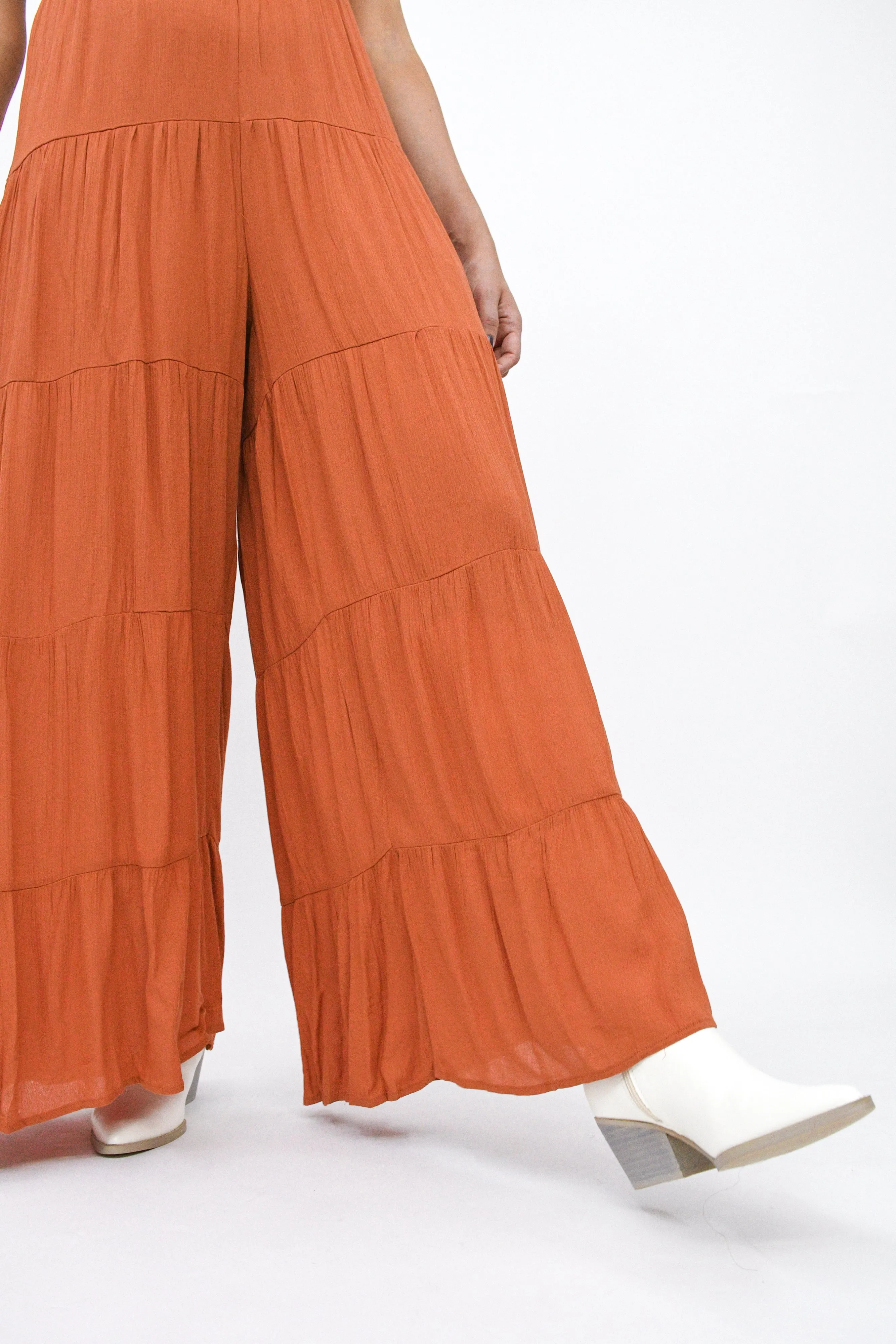Alaina Crochet Jumpsuit