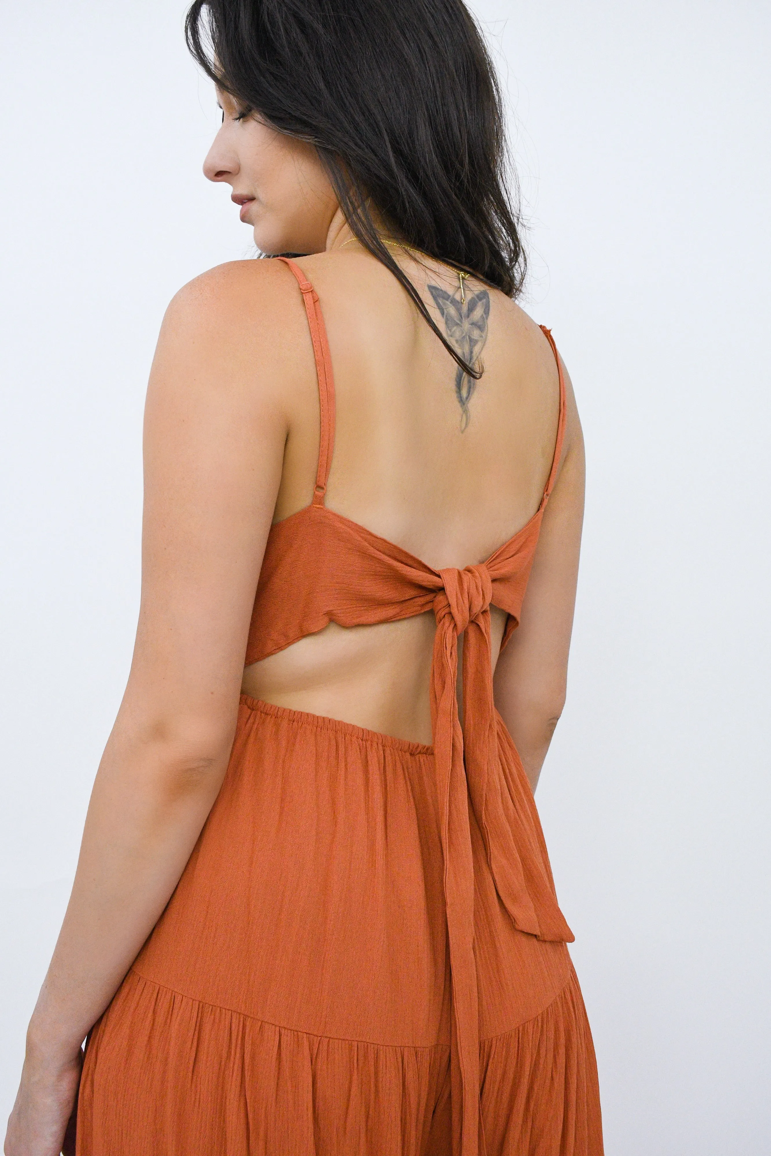 Alaina Crochet Jumpsuit