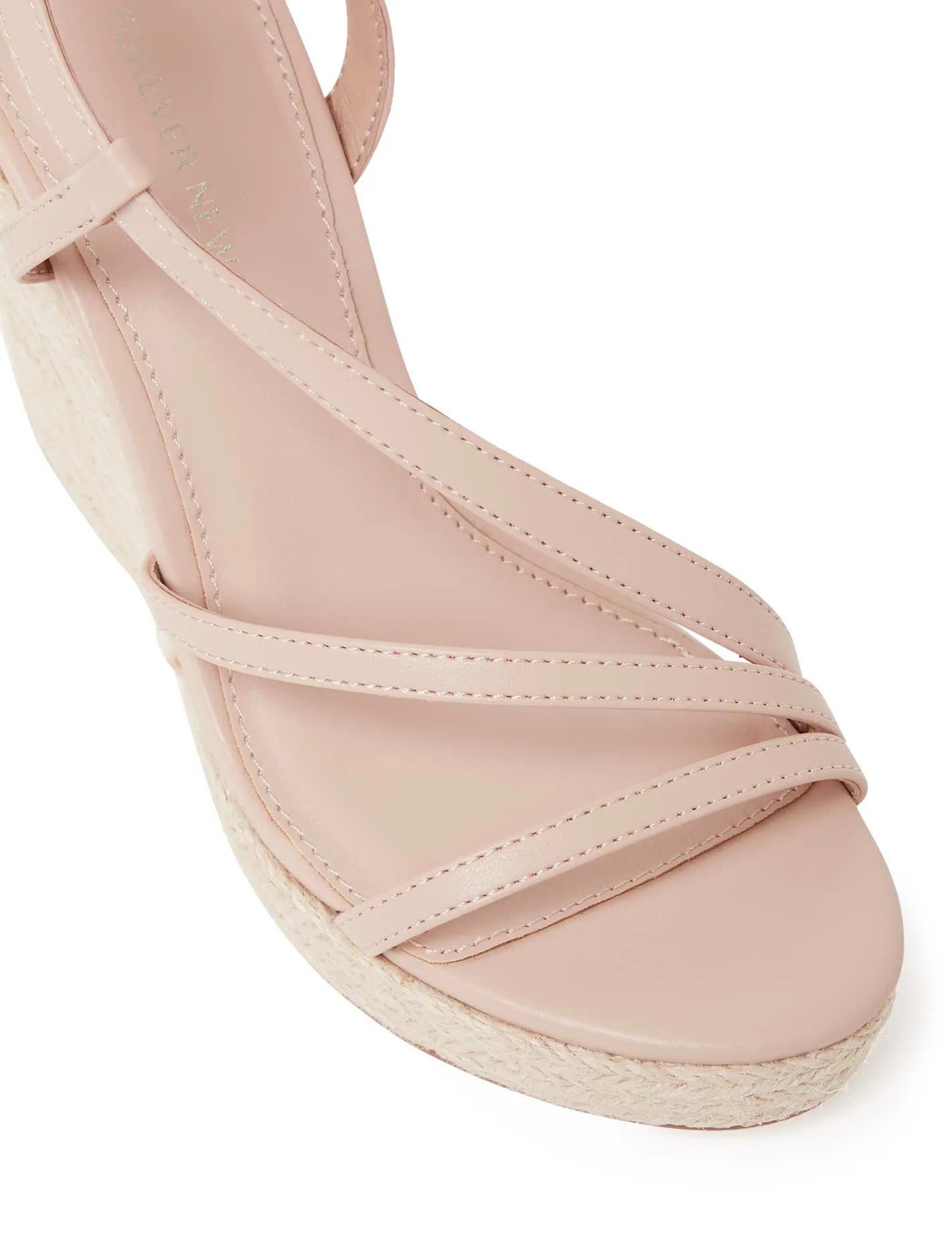Ally Asymmetric Espadrille Wedge Heel