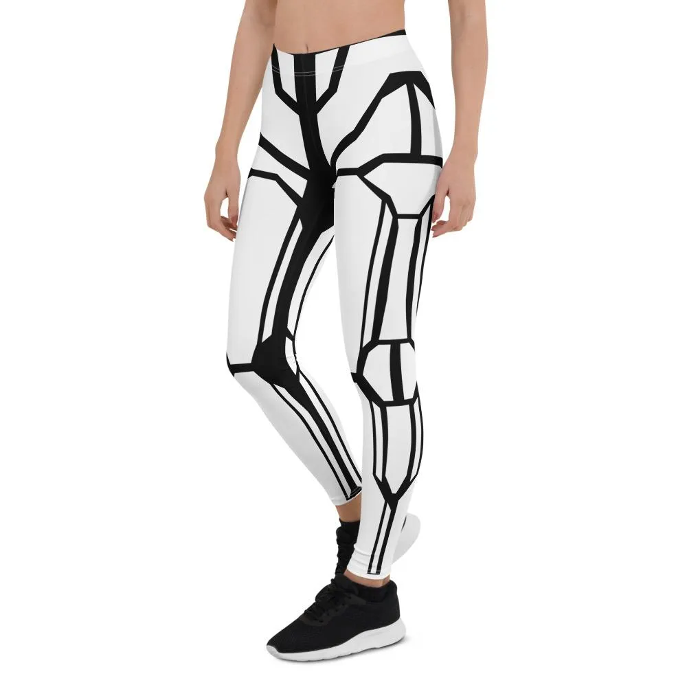 Android Black Leggings