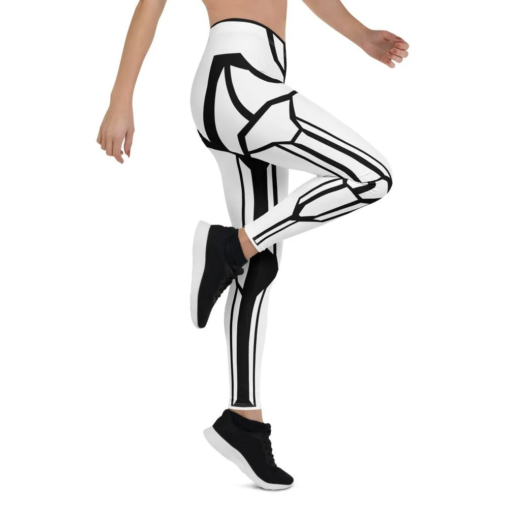 Android Black Leggings