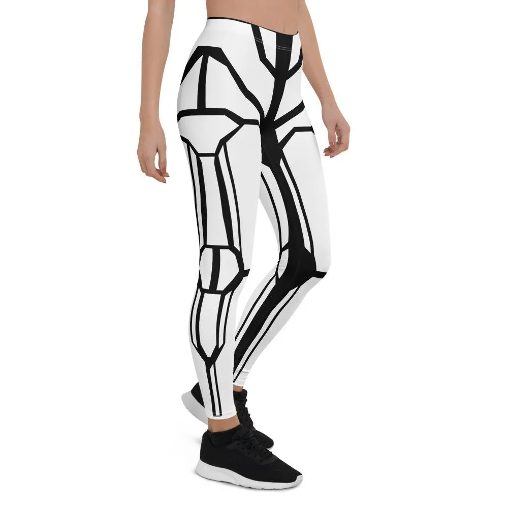 Android Black Leggings