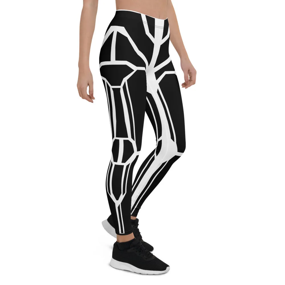 Android Black Leggings