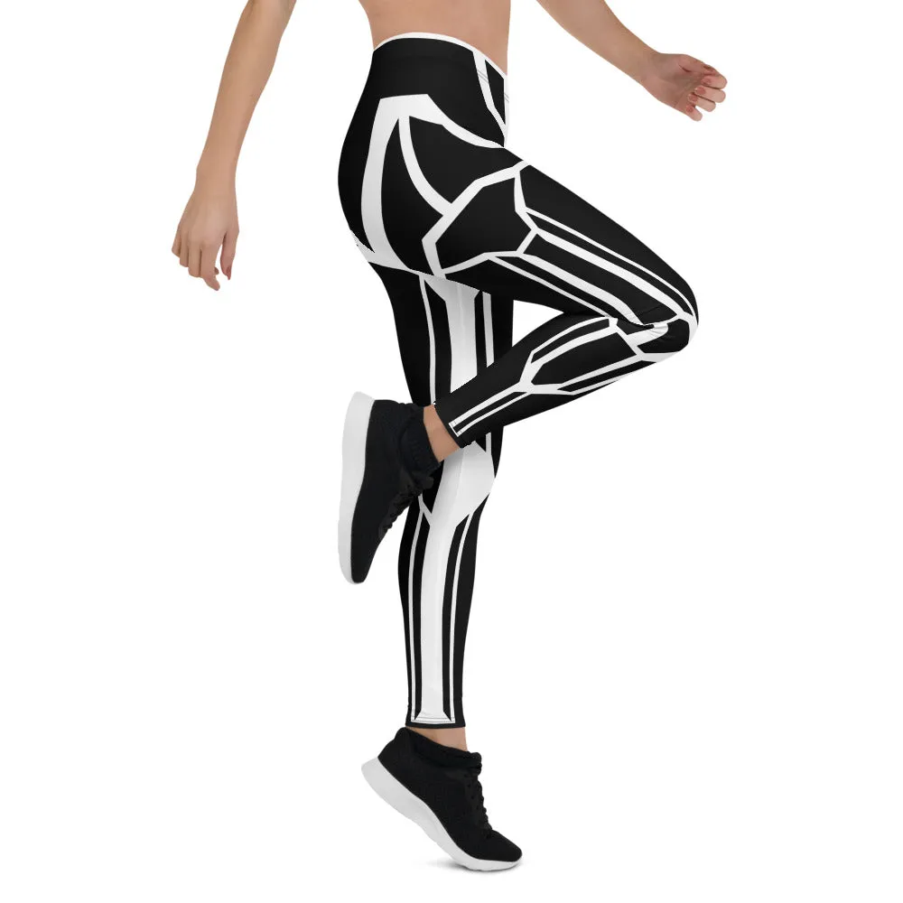 Android Black Leggings