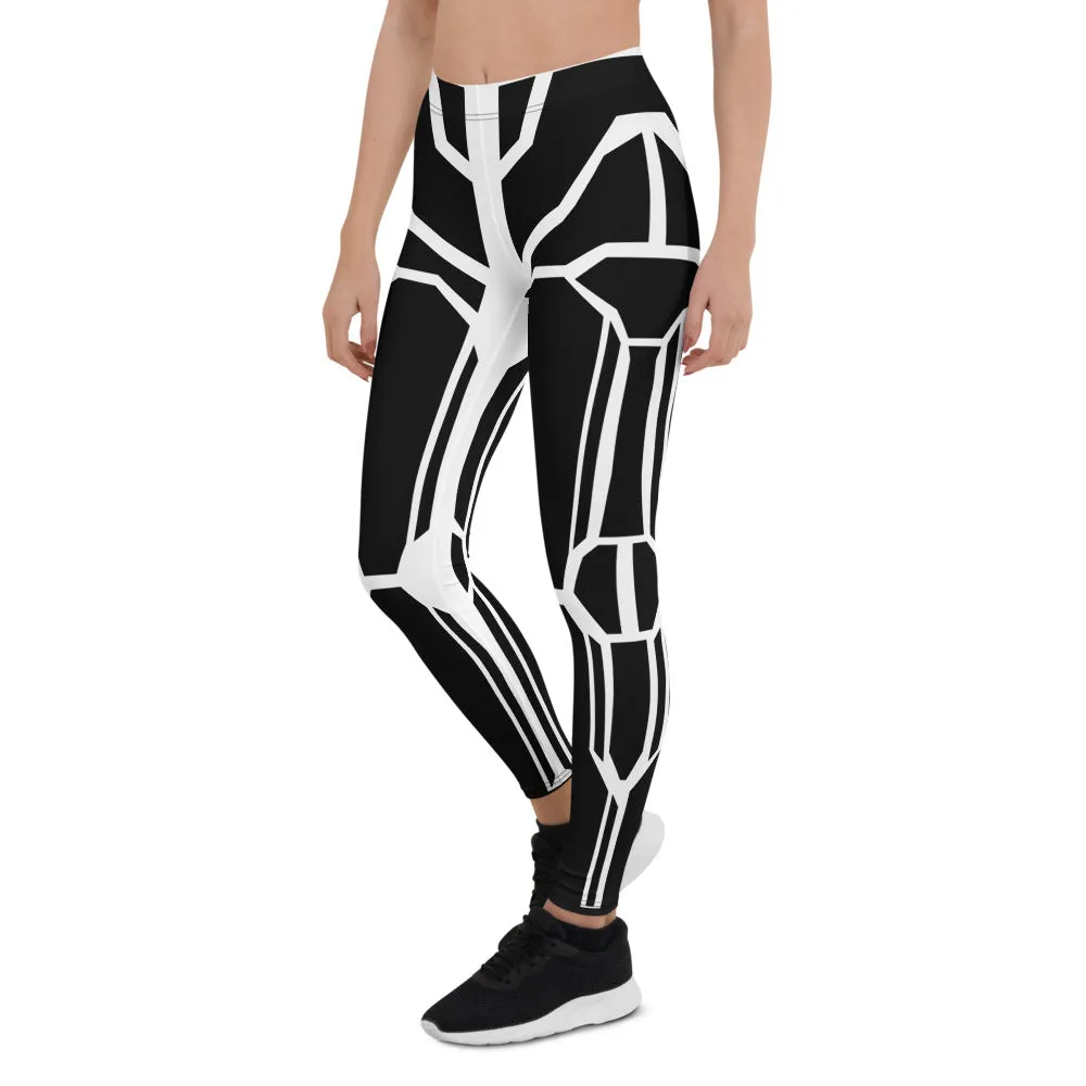 Android Black Leggings