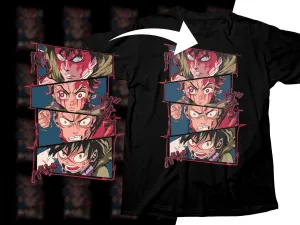 Anime Hero Fight Png Digital Download