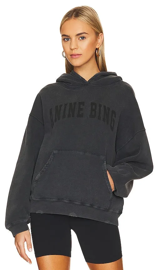 ANINE BING Harvey Sweatshirt in Black