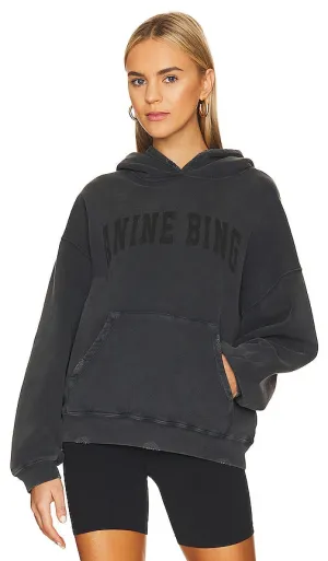 ANINE BING Harvey Sweatshirt in Black