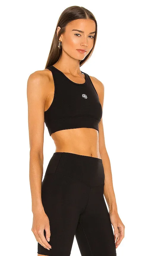ANINE BING Sport Blair Bra in Black