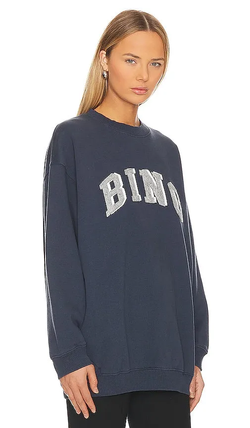 ANINE BING Tyler Bing Sweatshirt in Navy