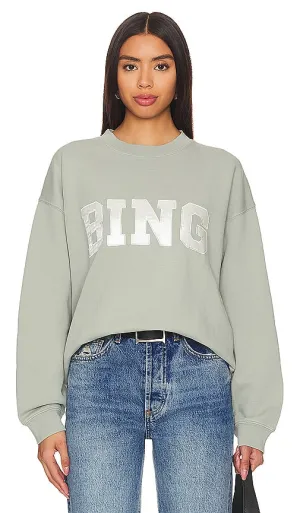 ANINE BING Tyler Sweatshirt in Sage