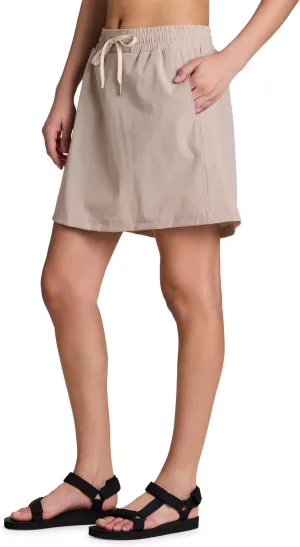Avalanche Women's Quick Drying Woven Ripstop Skort with Bike Short and Pockets