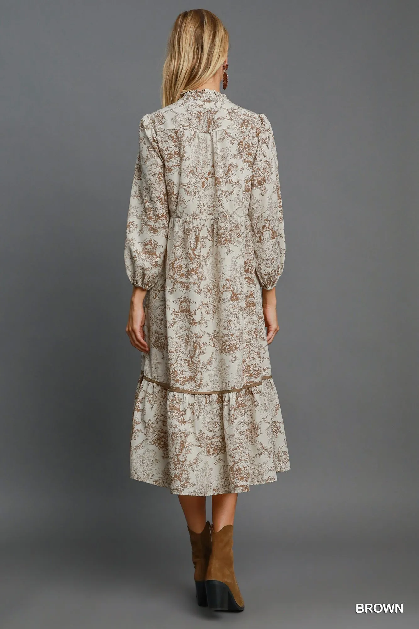Back at It Midi Dress