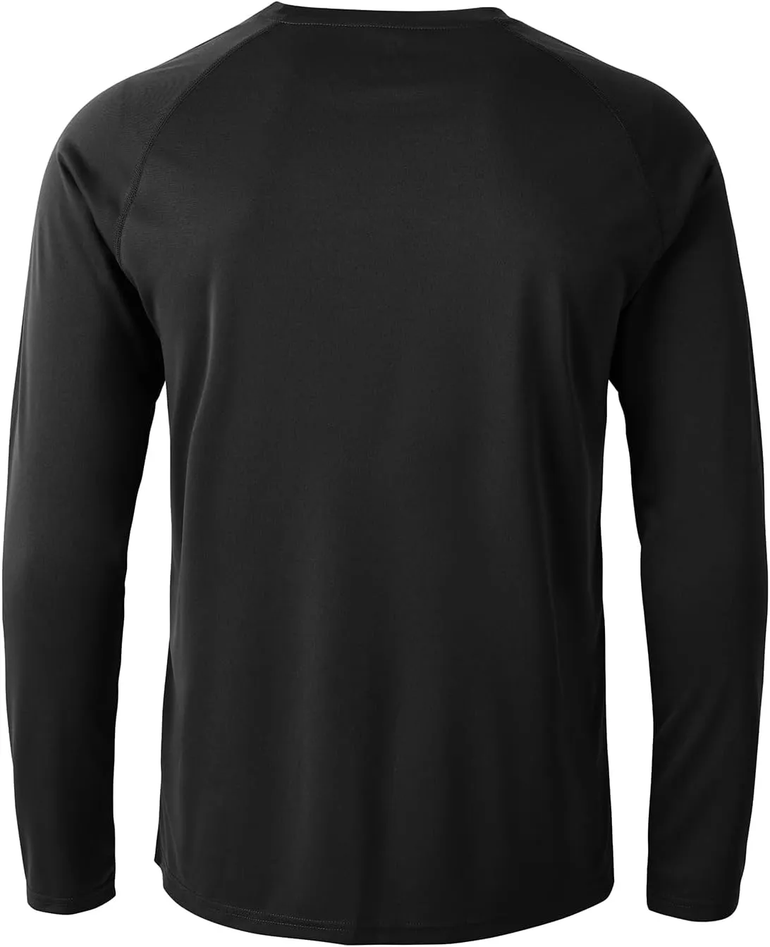 BGOWATU Men's Long Sleeve Sun Shirt Hiking Shirts UPF 50  Quick Dry Lightweight Athletic T-Shirts for Outdoor