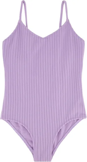 Billabong Girls' One-Piece Swimsuit with UPF 50  Sun Protection, Quick Drying Bathing Suit