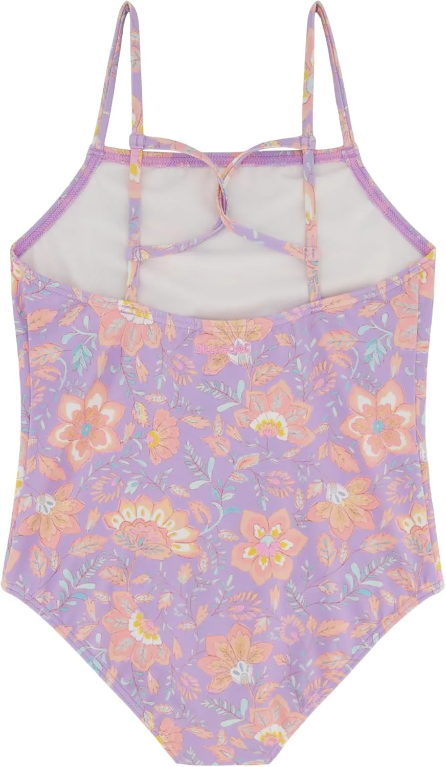 Billabong Girls' One-Piece Swimsuit with UPF 50  Sun Protection, Quick Drying Bathing Suit