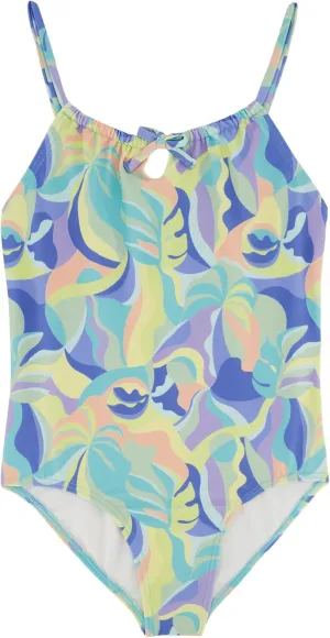 Billabong Girls' One-Piece Swimsuit with UPF 50  Sun Protection, Quick Drying Bathing Suit