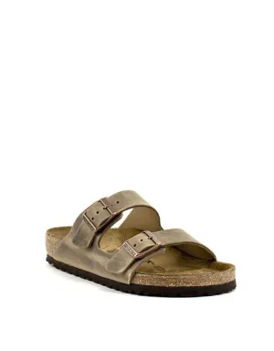 Birkenstock — Arizona Oiled Leather - Tobacco Regular Width