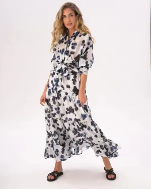 Bishop Watercolor Floral Skirt SALE
