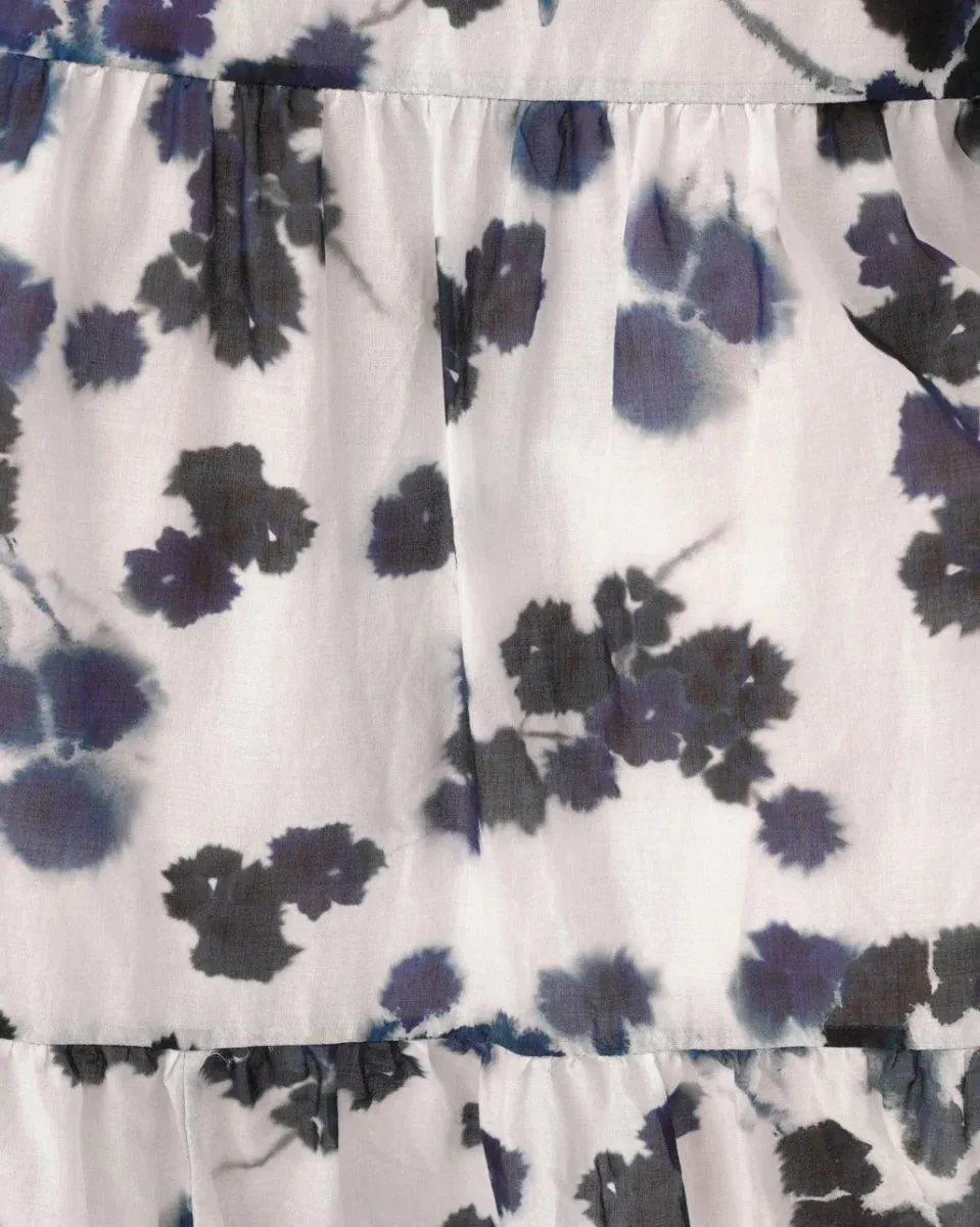 Bishop Watercolor Floral Skirt SALE