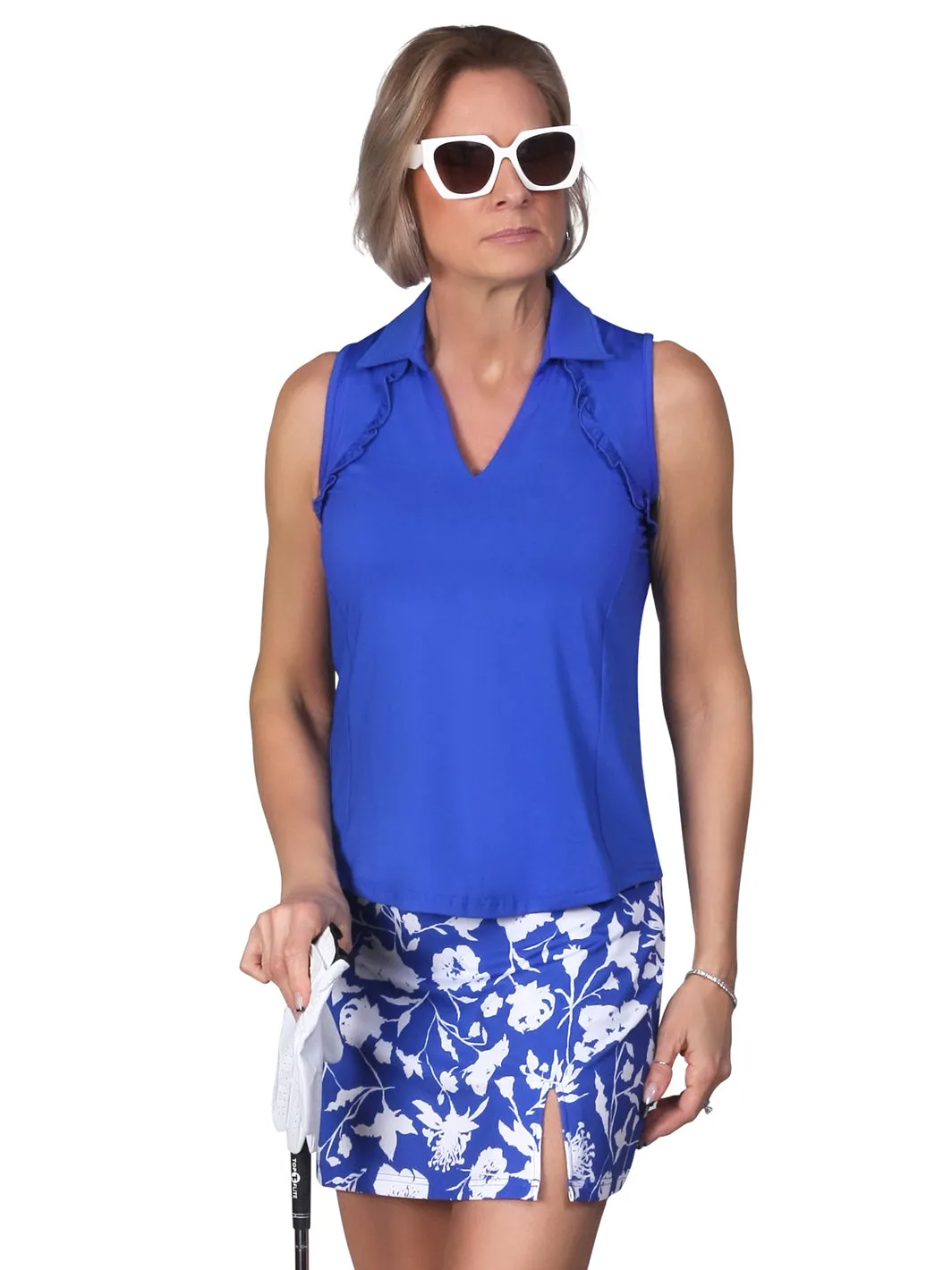 Blair Top Dazzling Blue