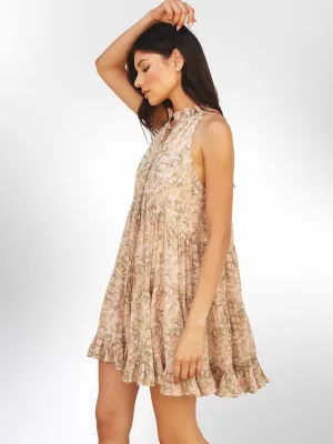 Blushing Blossoms Shift Dress
