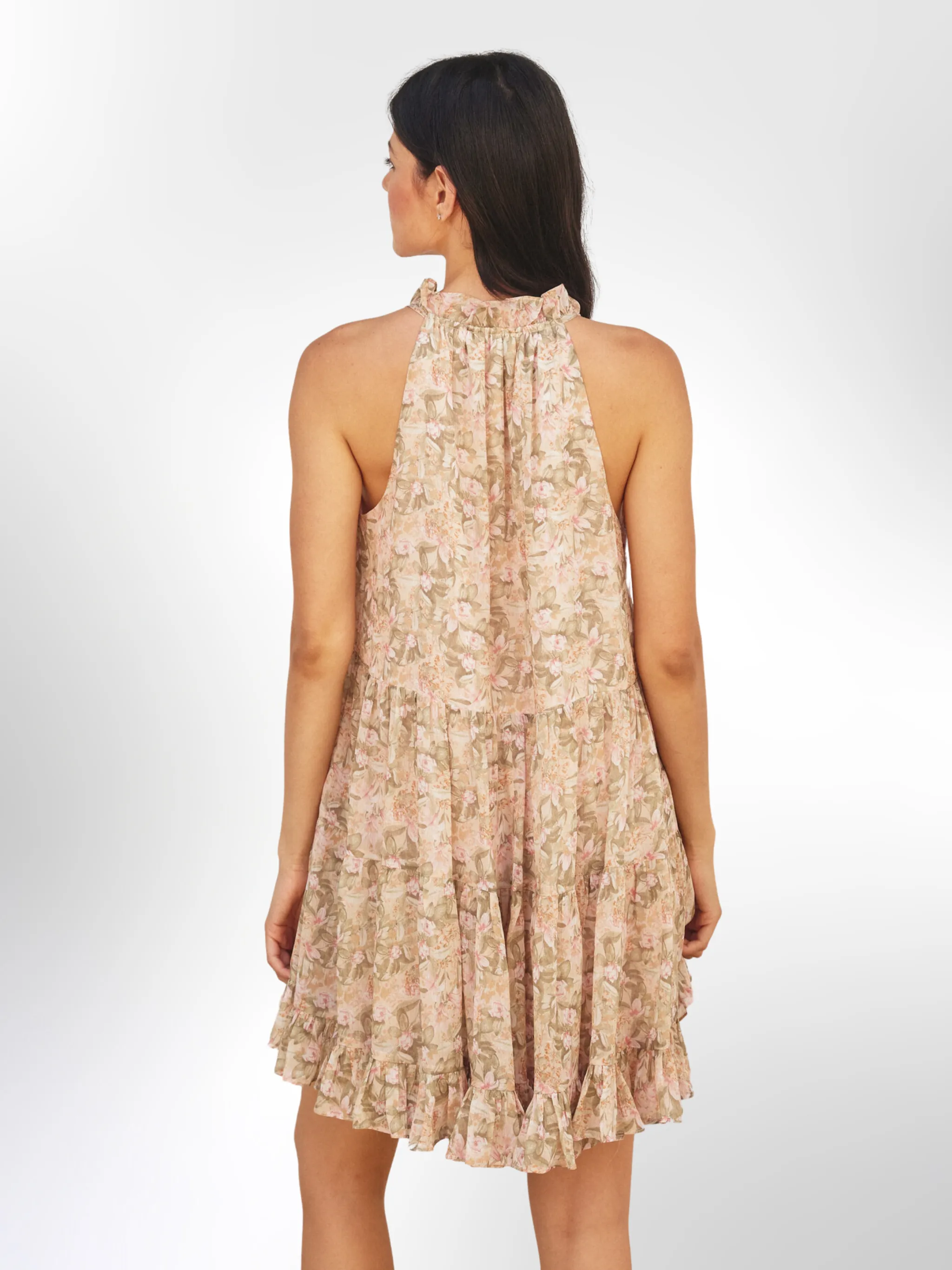 Blushing Blossoms Shift Dress