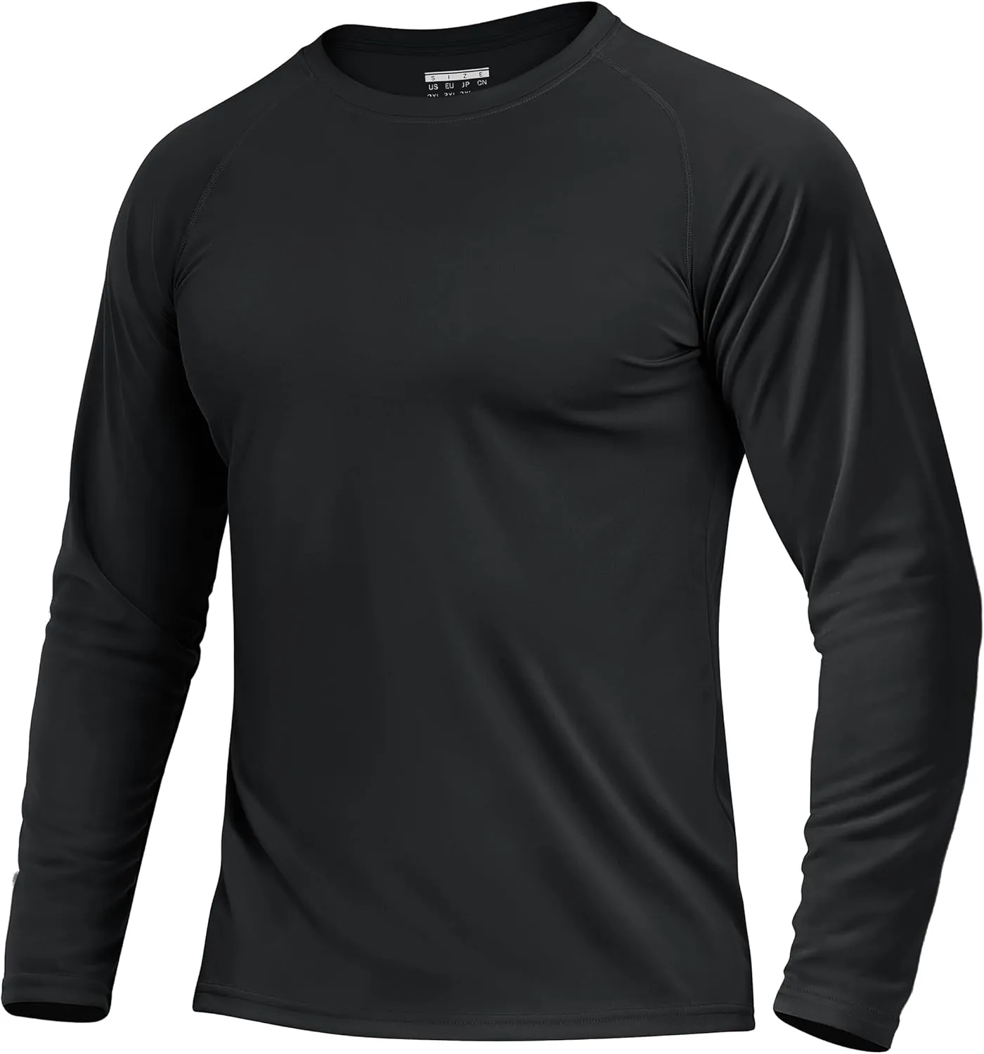 Boladeci Men's UPF 50  Sun Protection UV SPF Shirts Long Sleeve Lightweight Quick Dry Swim T-Shirts Rash Guard