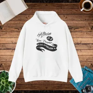 Bold Unisex Heavy Blend Atheism Hooded Sweatshirt
