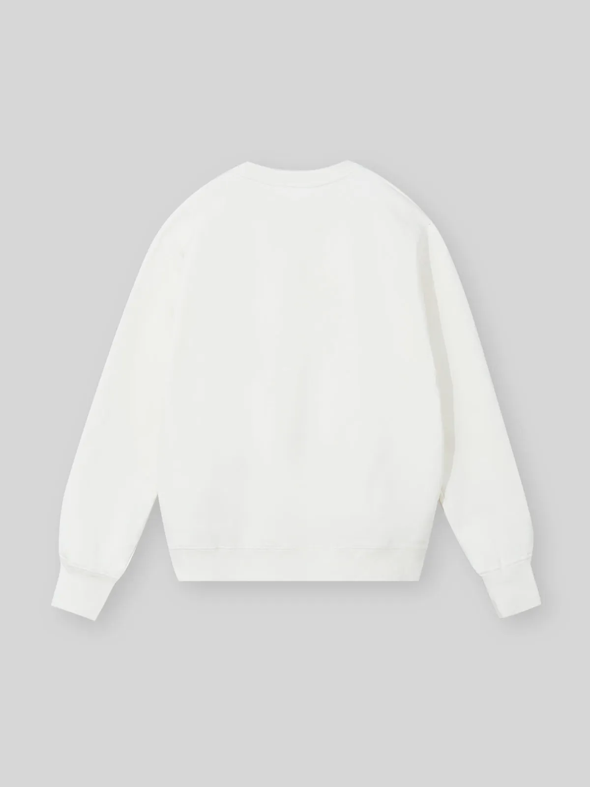 BOUNCE BACK© Golden Bone Nail Print Sweatshirt
