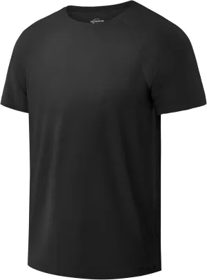 Boys UPF 50  Mesh Athletic Quick Dry T-Shirts Moisture Wicking Active Short Sleeve Mesh Shirts Tops for Boys