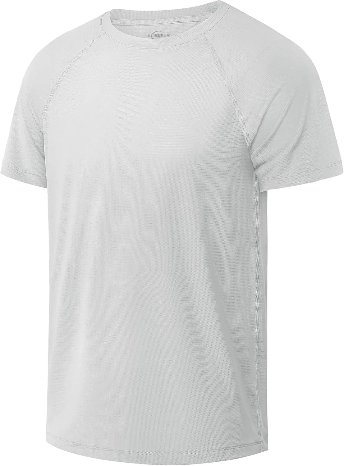 Boys UPF 50  Mesh Athletic Quick Dry T-Shirts Moisture Wicking Active Short Sleeve Mesh Shirts Tops for Boys