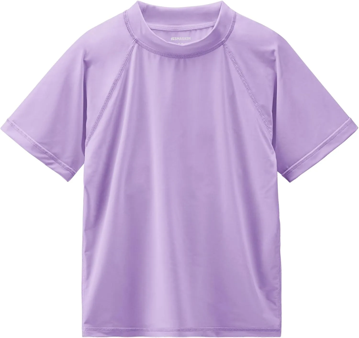 Boy's UPF 50  Rash Guard Swim Shirts Short Sleeve Sun Protection SPF Fishing Surfing Water Beach Shirts Quick Dry
