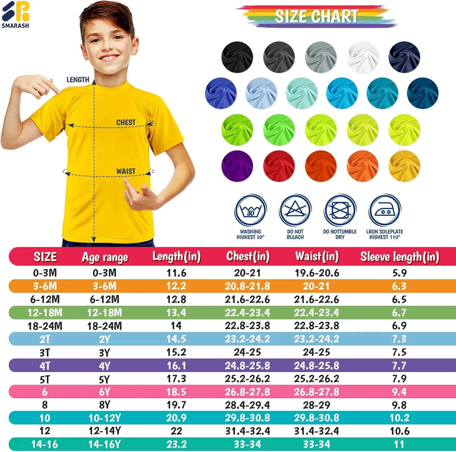 Boy's UPF 50  Rash Guard Swim Shirts Short Sleeve Sun Protection SPF Fishing Surfing Water Beach Shirts Quick Dry