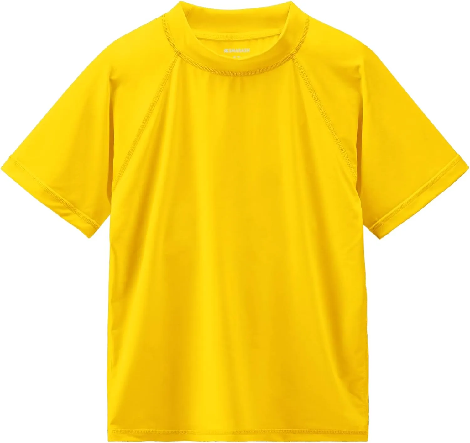 Boy's UPF 50  Rash Guard Swim Shirts Short Sleeve Sun Protection SPF Fishing Surfing Water Beach Shirts Quick Dry