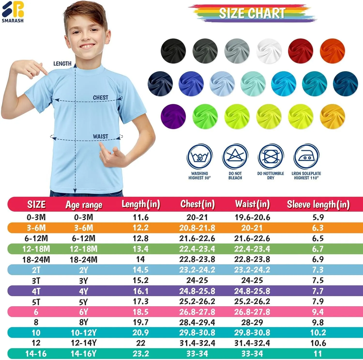 Boy's UPF 50  Rash Guard Swim Shirts Short Sleeve Sun Protection SPF Fishing Surfing Water Beach Shirts Quick Dry