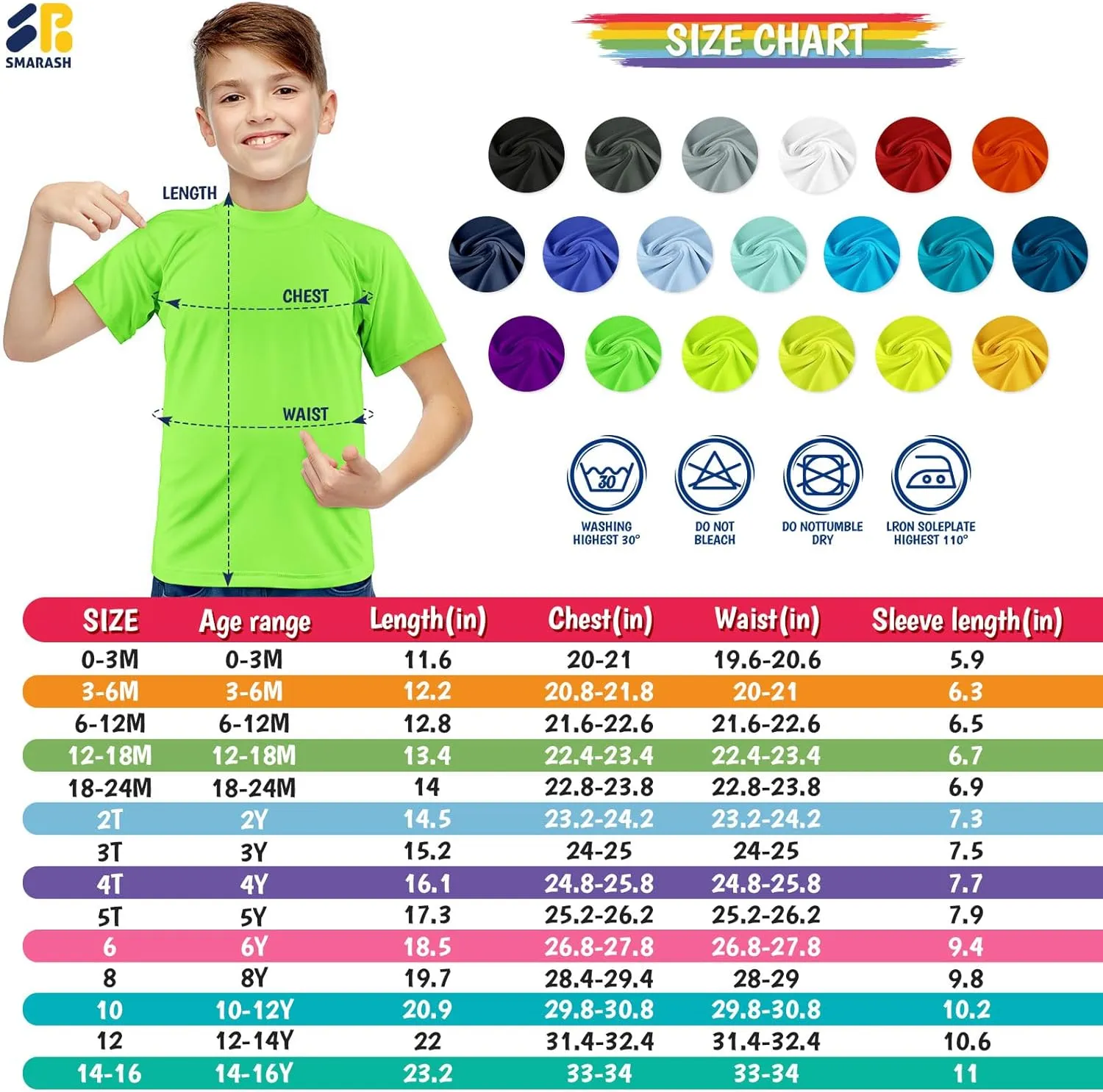 Boy's UPF 50  Rash Guard Swim Shirts Short Sleeve Sun Protection SPF Fishing Surfing Water Beach Shirts Quick Dry