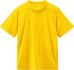 Boy's UPF 50  Rash Guard Swim Shirts Short Sleeve Sun Protection SPF Fishing Surfing Water Beach Shirts Quick Dry