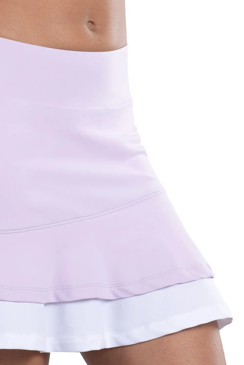 Brooklyn Lilac/White Skort - FINAL SALE