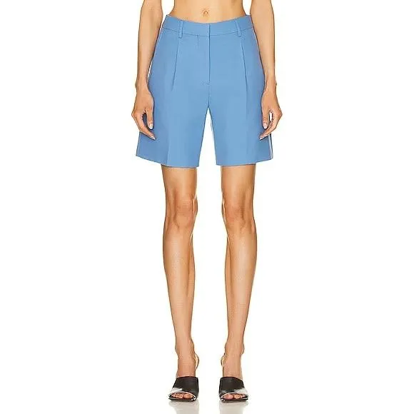 BURBERRY WOOL TAILORED SHORTS