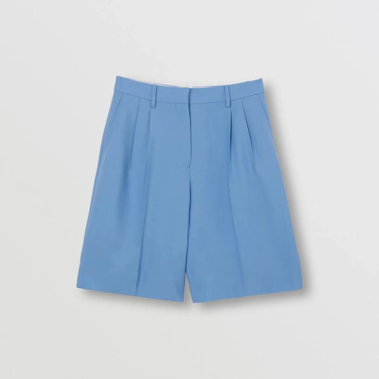 BURBERRY WOOL TAILORED SHORTS