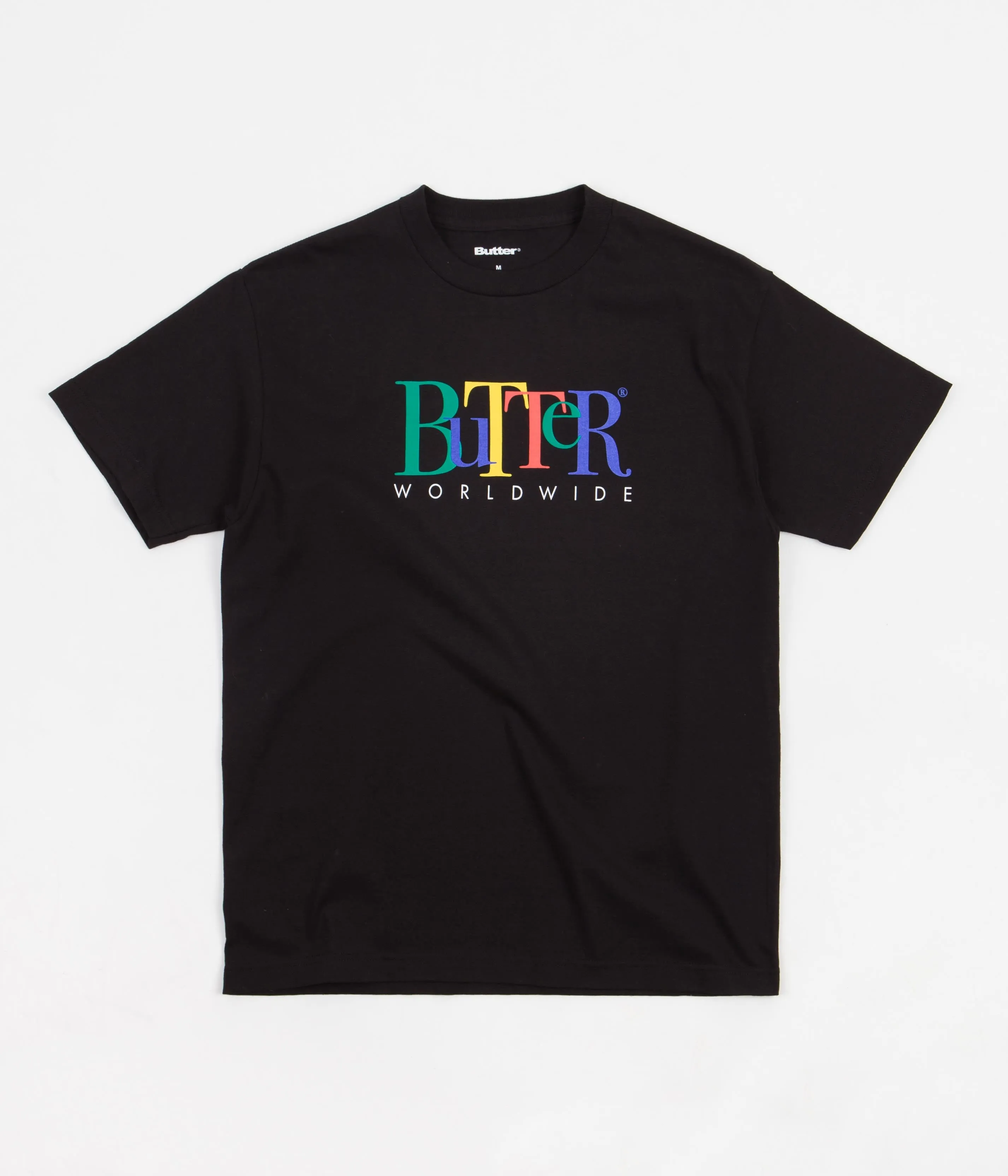 Butter Goods Jumble T-Shirt - Black
