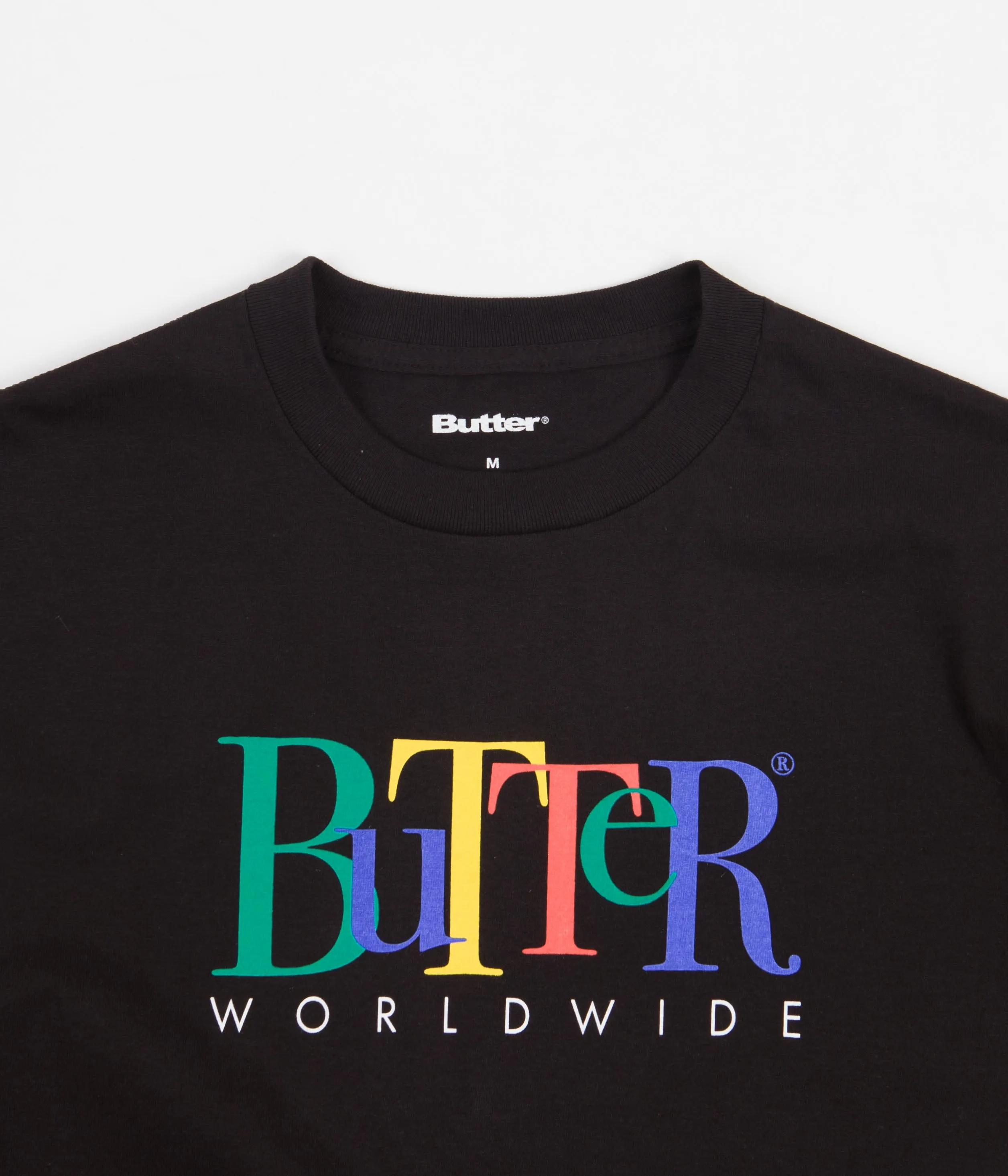 Butter Goods Jumble T-Shirt - Black