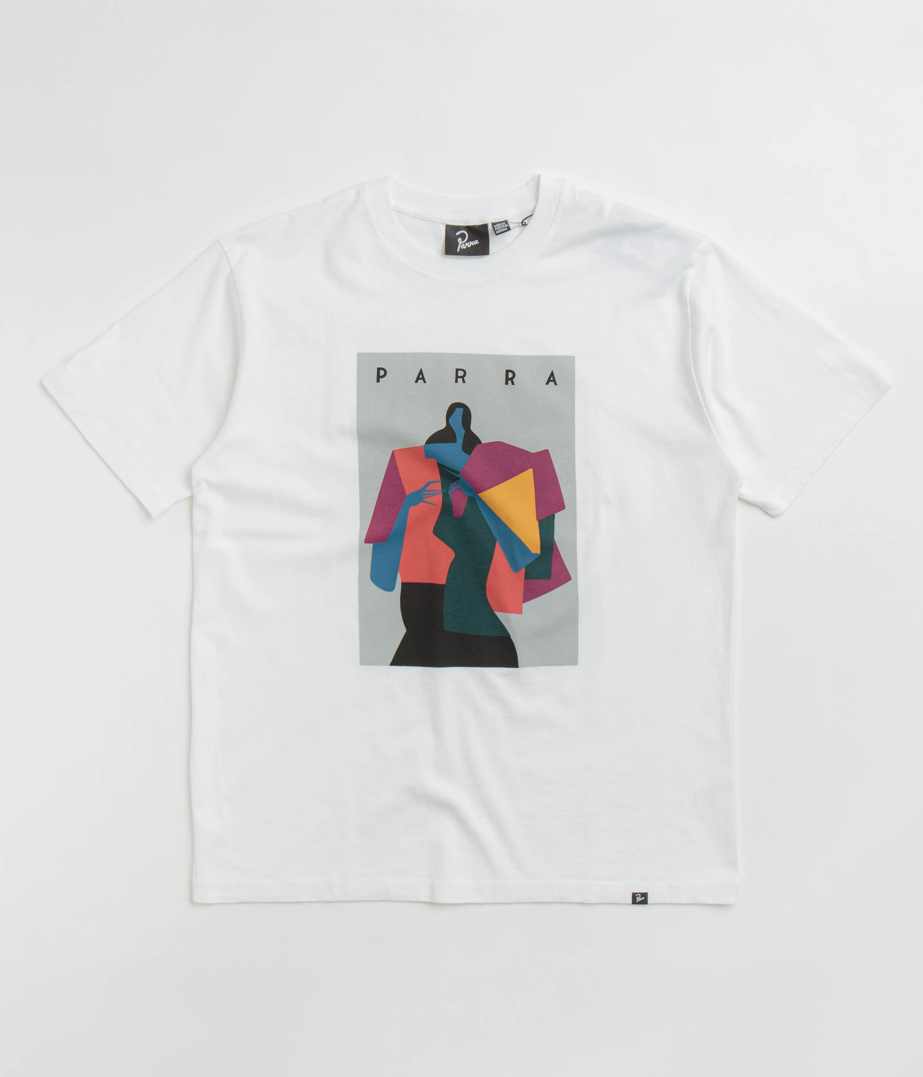 by Parra Horses T-Shirt - White