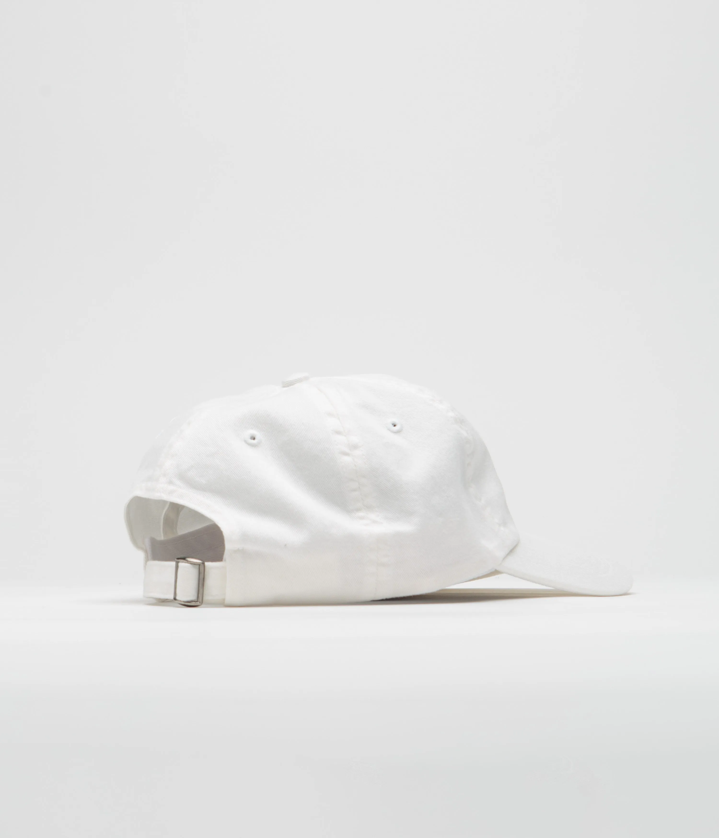 by Parra Script Logo Cap - White